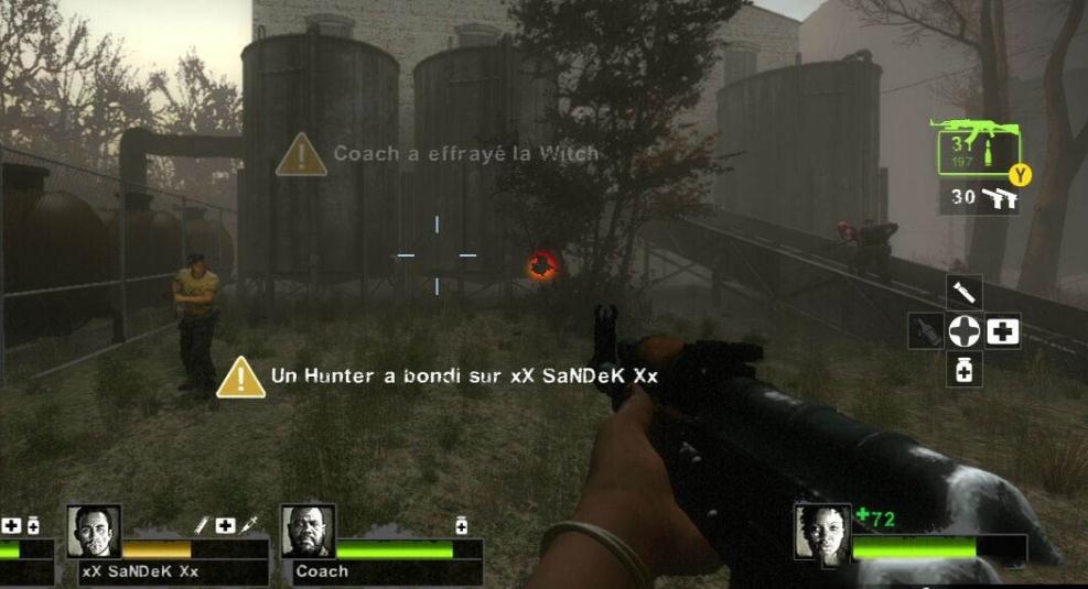 求生之路2教区第二关怎么过的