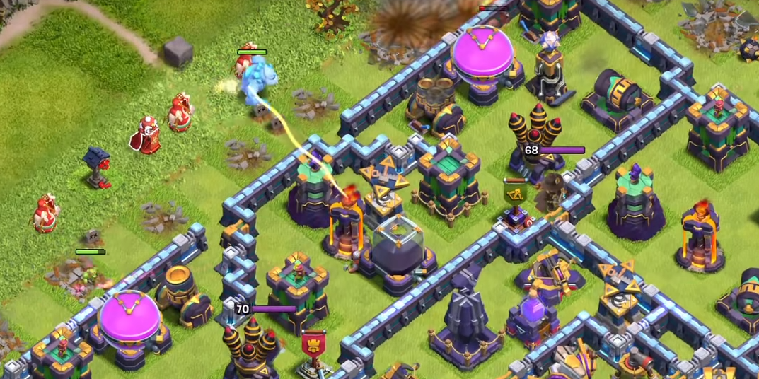 部落冲突女巫怎么降级