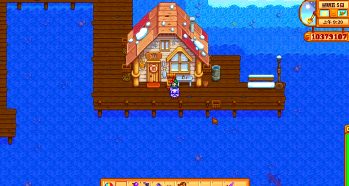 星露谷物语姜岛怎么去