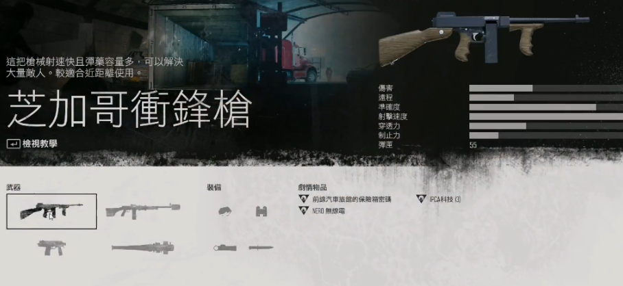 往日不再什么枪好用