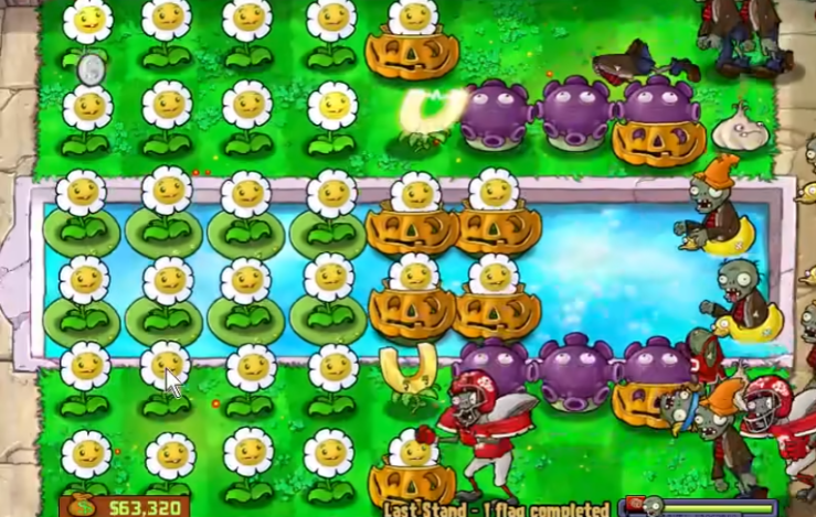 植物大战僵尸刷钱阵法怎么搭配