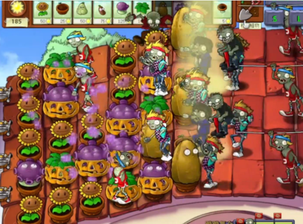 植物大战僵尸中的蹦蹦舞会怎么打