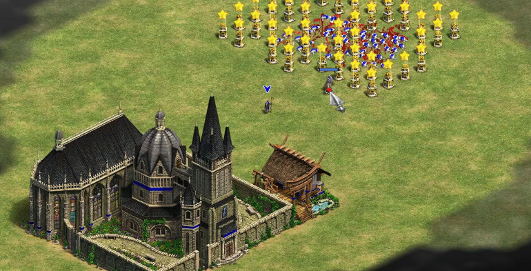 帝国时代2四件圣物怎么用