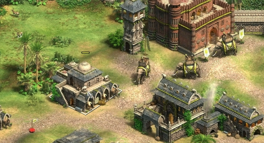 帝国时代2四件圣物怎么用