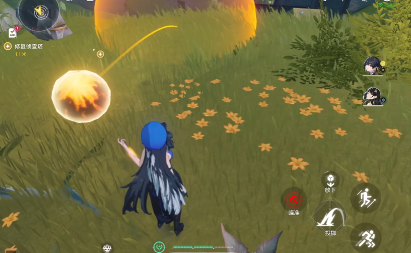 鸣潮椿怎么烧荆棘