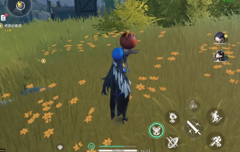 鸣潮椿怎么烧荆棘