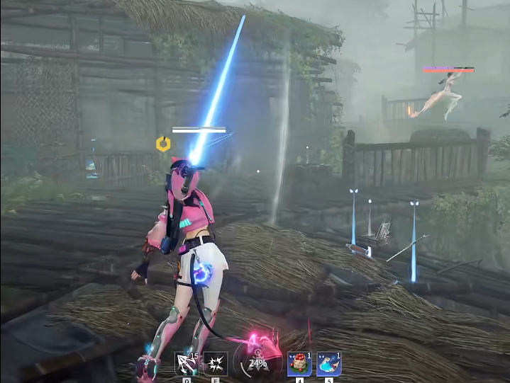 永劫无间光剑怎么用