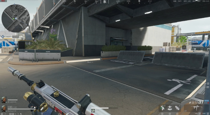 三角洲行动大门怎么炸开