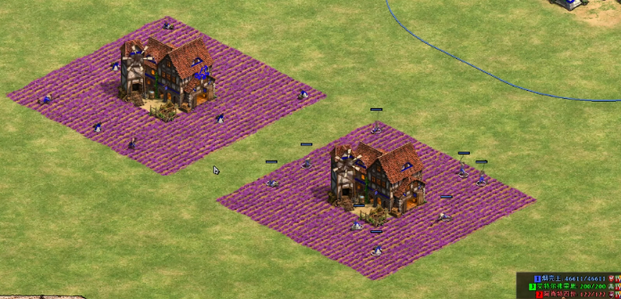 帝国时代2种田技巧是什么