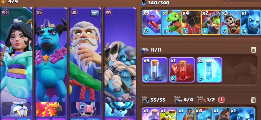 部落冲突怎么升级厉害