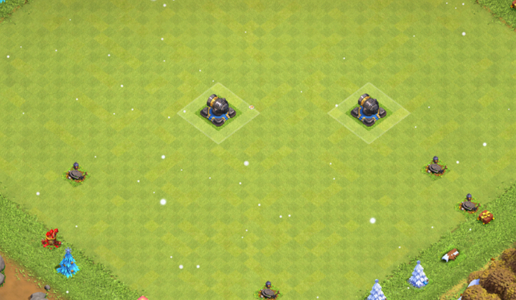 部落冲突怎么加农炮改装