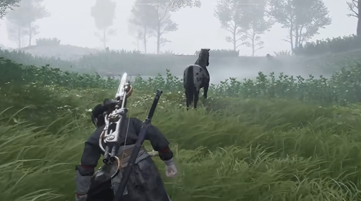 燕云十六声怎样搞个坐骑