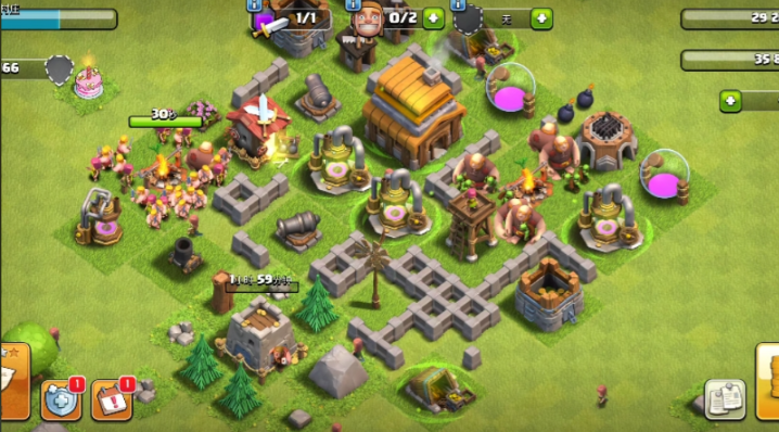 部落冲突小本怎么发展