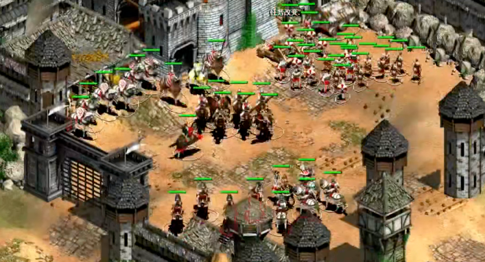 帝国时代2伐木工怎么玩