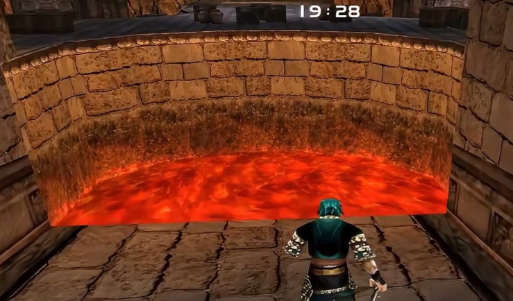 流星蝴蝶剑秦皇陵怎么跳过去