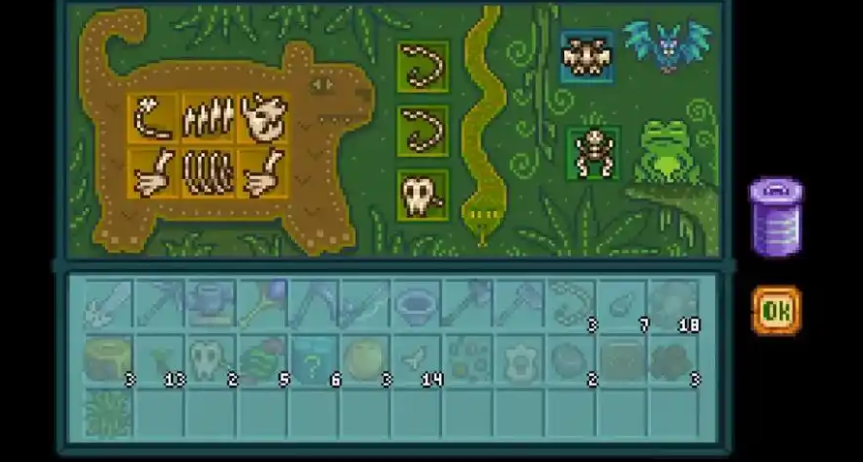 星露谷物语姜岛图腾怎么获得