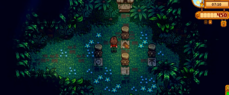 星露谷物语姜岛图腾怎么获得