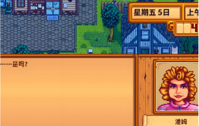 星露谷物语潘姆喜好什么礼物