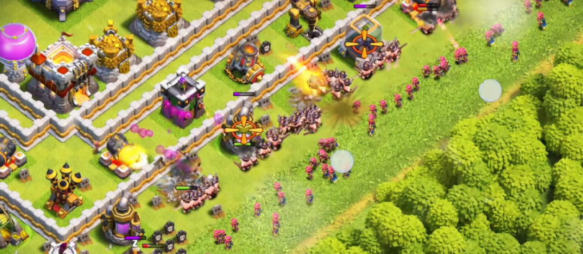 部落冲突怎么打快