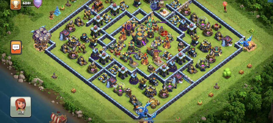 部落冲突墙体怎样做好