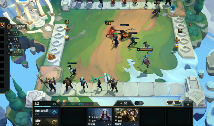 金铲铲之战卓尔不群阵容怎么用