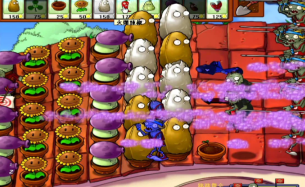 植物大战僵尸跳跳派对怎么大