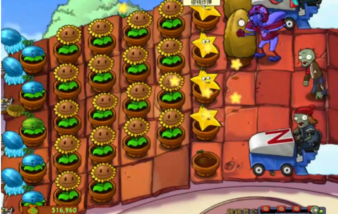 植物大战僵尸跳跳派对怎么大