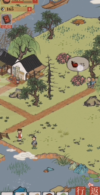 江南百景图钓鱼台在哪找