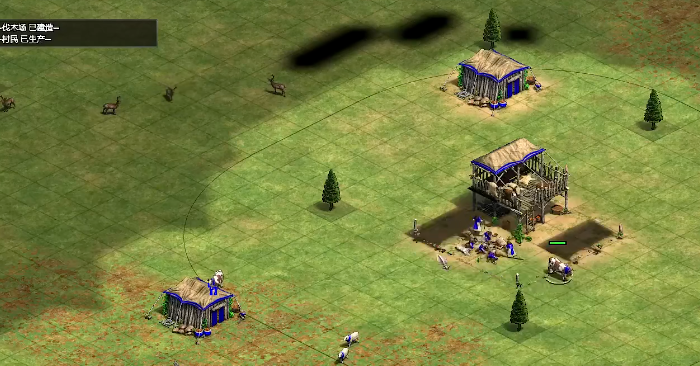 帝国时代2伐木工怎么玩