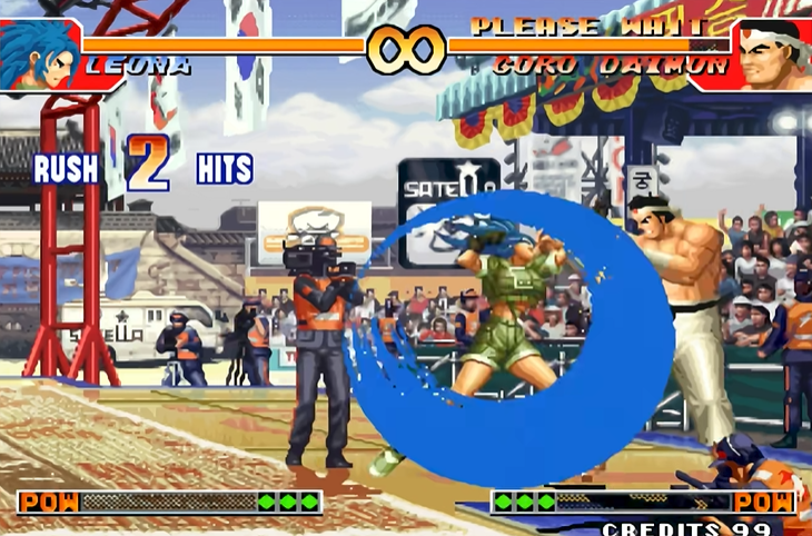 拳皇97莉安娜怎么玩 拳皇97莉安娜怎么玩