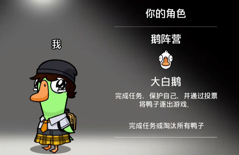 鹅鸭杀大白鹅的技能叫什么 鹅鸭杀大白鹅的技能叫什么