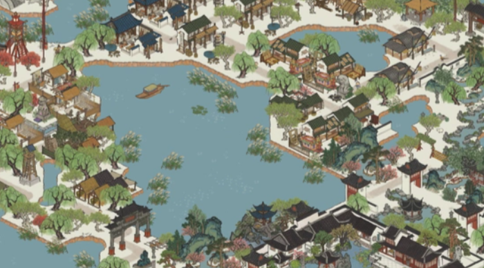 江南百景图哪里产淡竹