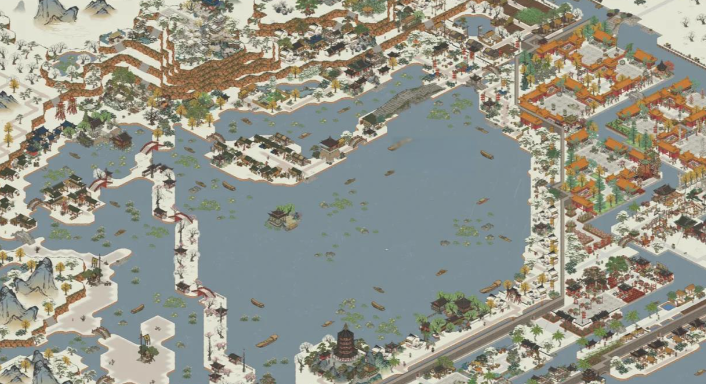 江南百景图哪里产淡竹