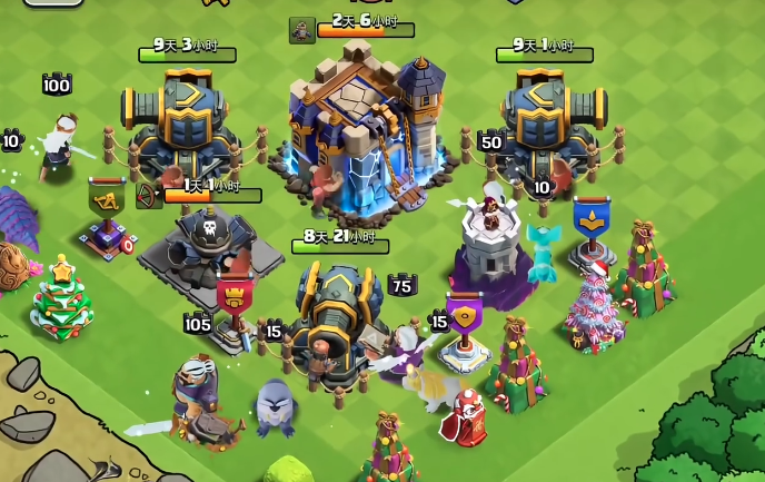 部落冲突迫机炮厉害吗