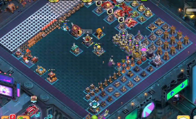 部落冲突火炉和谁配合