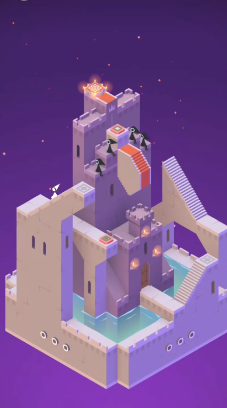 纪念碑谷艾达图腾怎么过