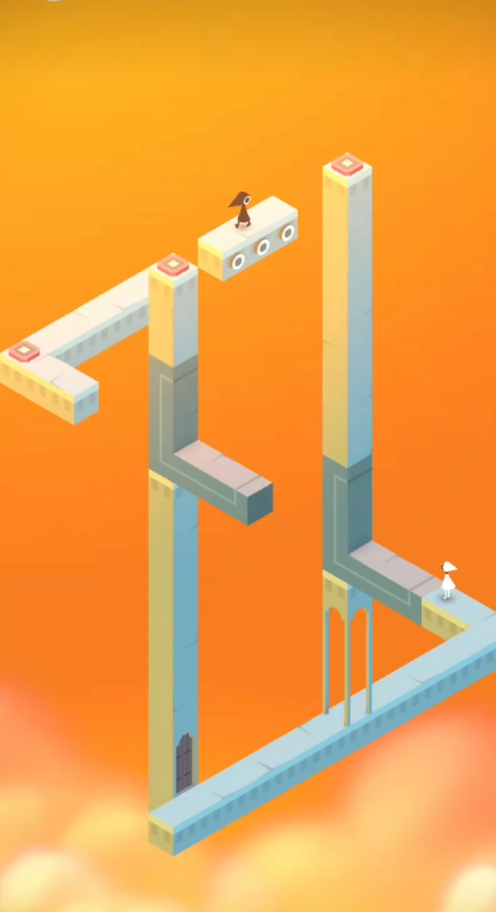 纪念碑谷艾达图腾怎么过