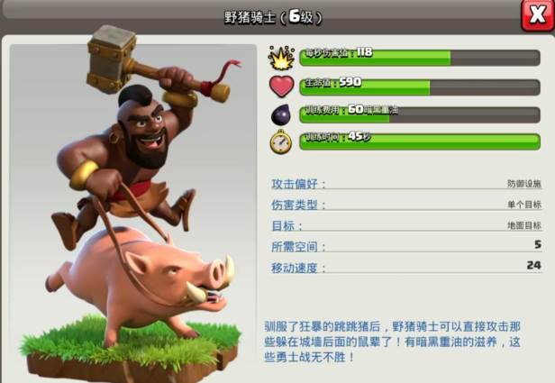 部落冲突小新实力如何