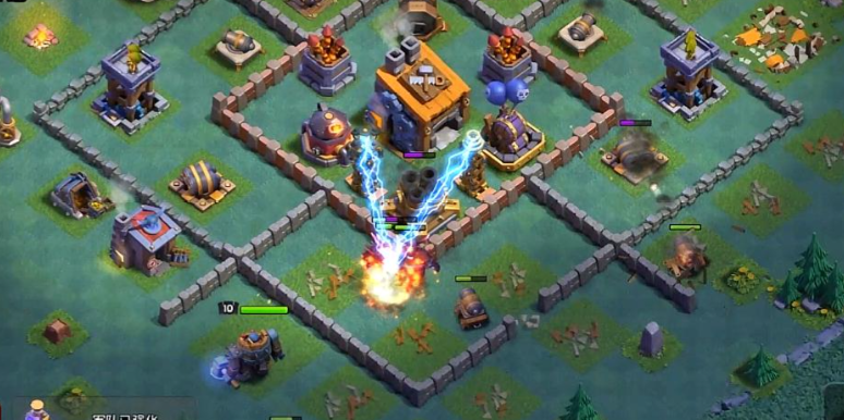 部落冲突星标怎么弄