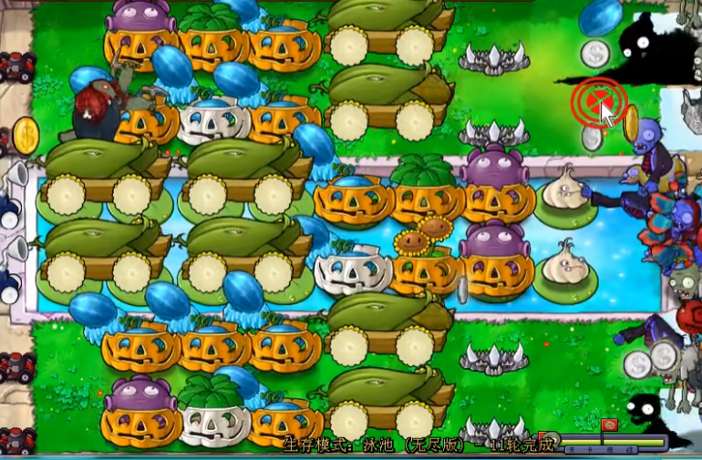 植物大战僵尸最强阵法怎么摆