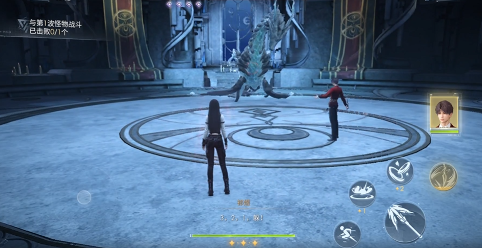 恋与深空怎么快速用重剑