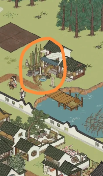 江南百景图如何升级仓库