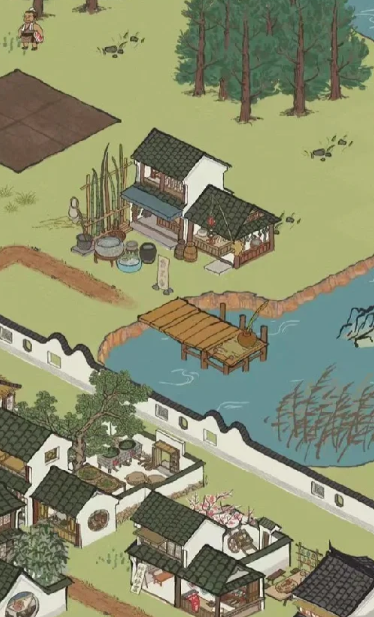 江南百景图如何升级仓库