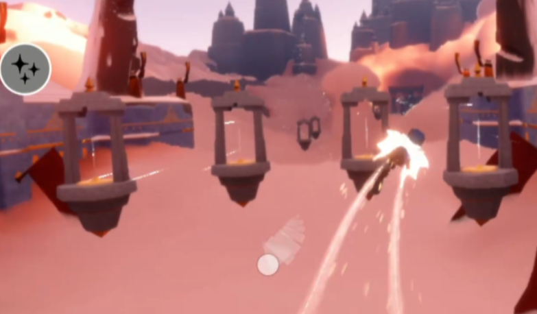 光遇怎么把一只脚踏在凳子背