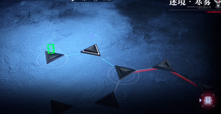 无期迷途迷镜寒雾怎么过 无期迷途迷镜寒雾怎么过