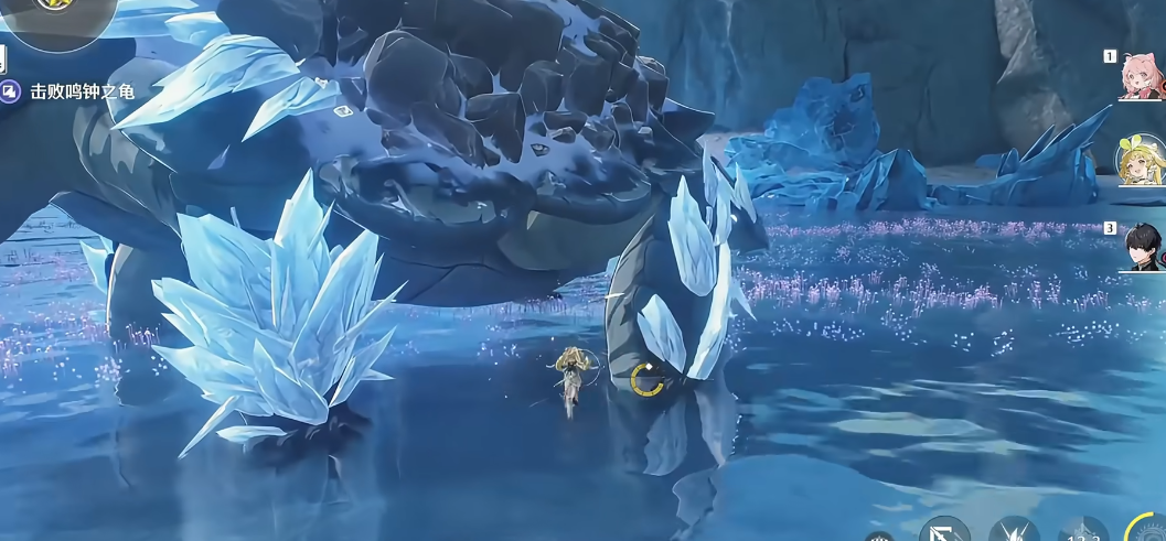 鸣潮怎么过深境再临