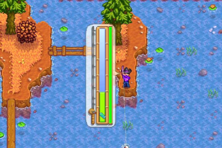 星露谷物语鱼竿有什么用