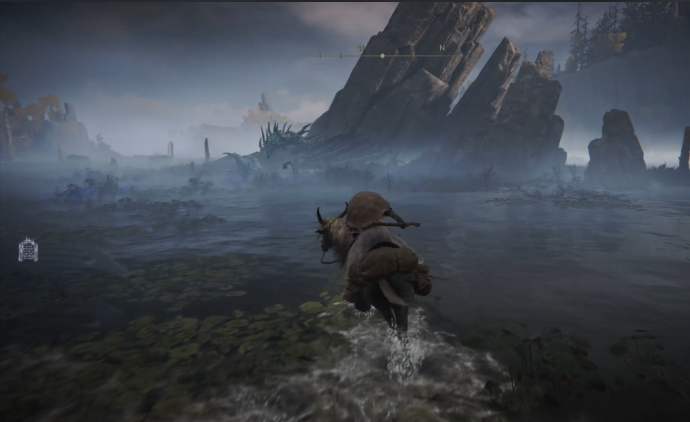 艾尔登法环北部地图怎么开