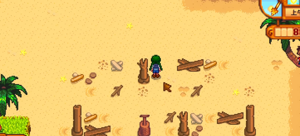 星露谷物语二次升级农舍材料怎么得