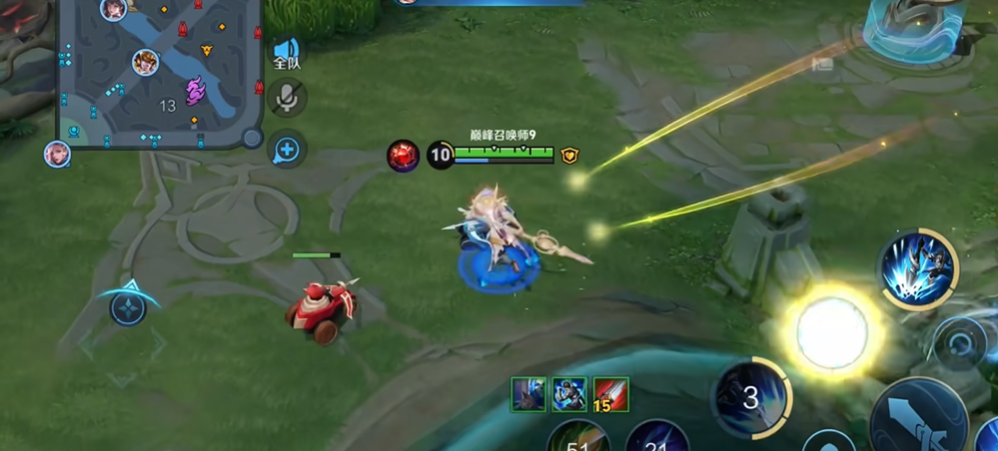 王者荣耀赵云出装铭文怎么出